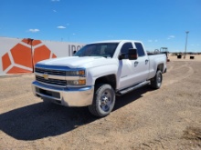 ( Out of sale) 2016 Chevrolet 2500 HD Pickup