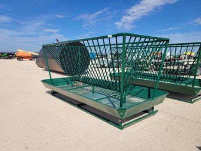 13Ft x 6Ft Livestock Hay & Grain Feeder