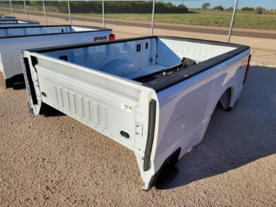 2023 Ford F-250 & F-350 Truck Bed (8ft) w/Rear Bumper