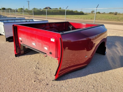 2023 Dodge Ram Dually Long Bed w/Rear Bumper & Frame Mount Bumper Pull Hitch