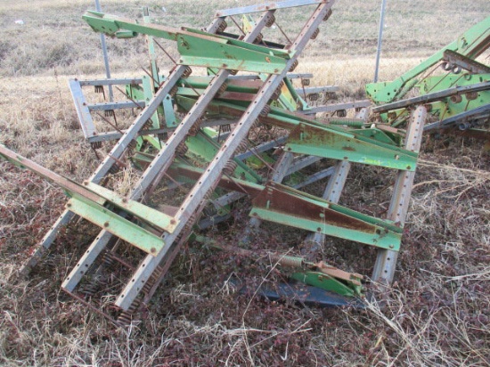 JD Field Cultivator Harrows