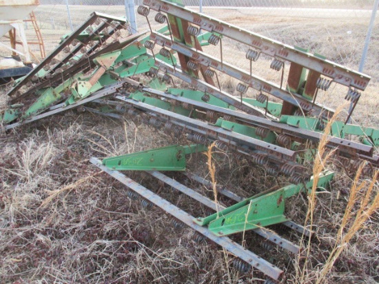 JD Field Cultivator Harrows