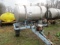 Stainless 500 gal Diesel tank on Trailer