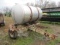 Stainless 500 gal Diesel tank on Trailer