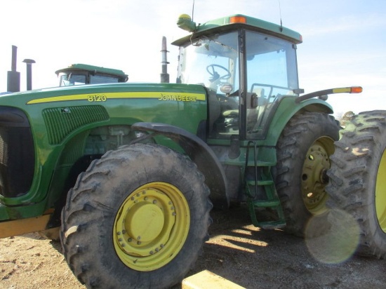 JD 8120 Tractor