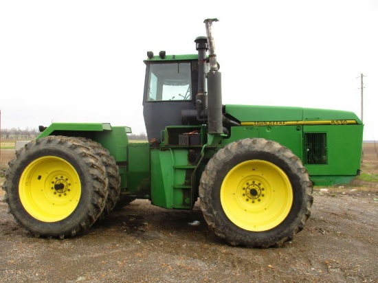 JD 8570 Tractor