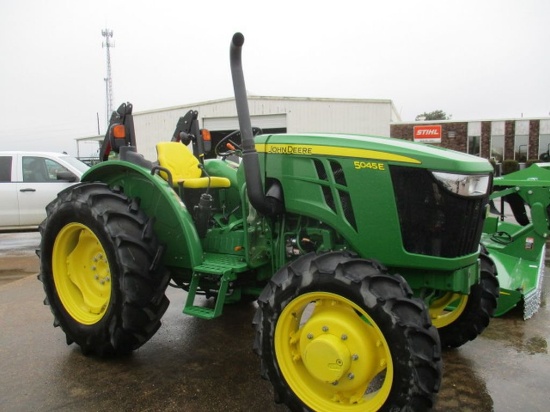 JD 5045E Tractor