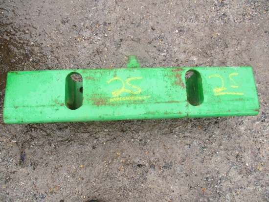 JD Front weight Brackets