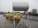 250 gal Fuel tank on stand