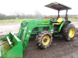 JD 5420 Tractor w/ 541 Loader