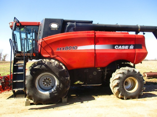 Retirement Farm Equipment Auction