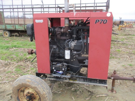 CIH P70 Power Unit