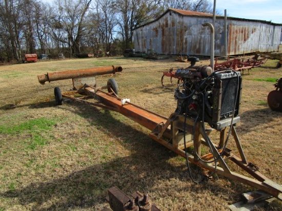 Bankwasher with motor