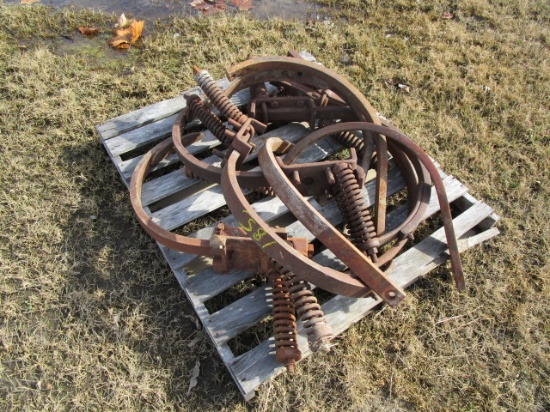 Pallet of Chisel Plow Feet