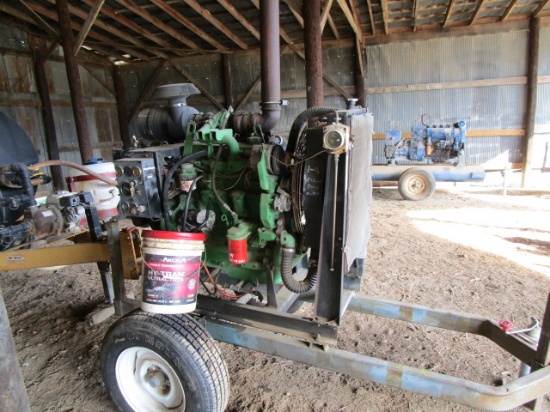 JD 4045T Power Unit