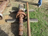 Well Head and Pipe