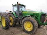 JD 8420 Tractor