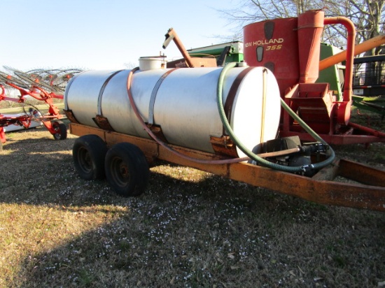 1000 gal water trailer