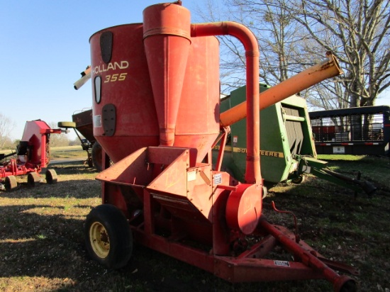 New Holland 355 Feed Grinder