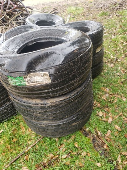 (3) 11L-15 tires -New