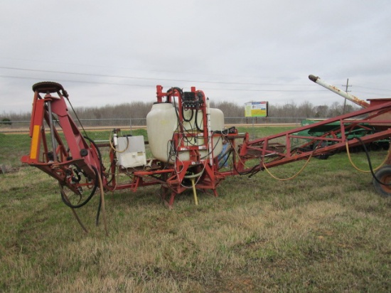 Hardee Spray Boom and Tank