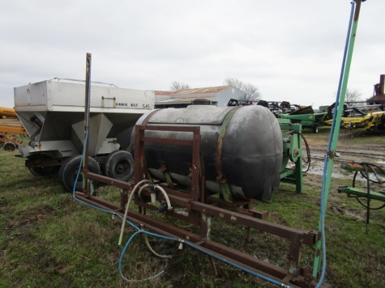 Spray Boom and Tank 300 gal tank