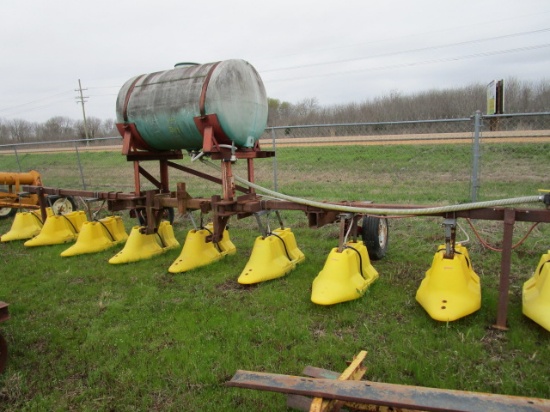 Red Ball Hooded Sprayer