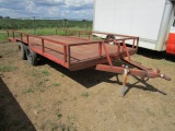 Tandem Utility Trailer