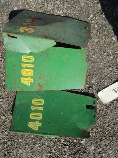 (3) 20 Series Side Shields for tractor