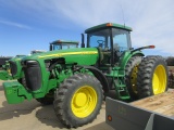 JD 8220 Tractor