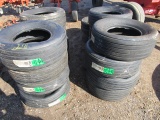 (4) 11L15 implement tires