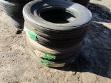 (4) 670-15 implement tires