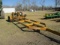 Tensas Machine Turn Table Hauling Trailer