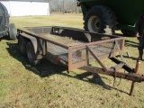 Utility Trailer