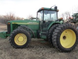 JD 8110 Tractor