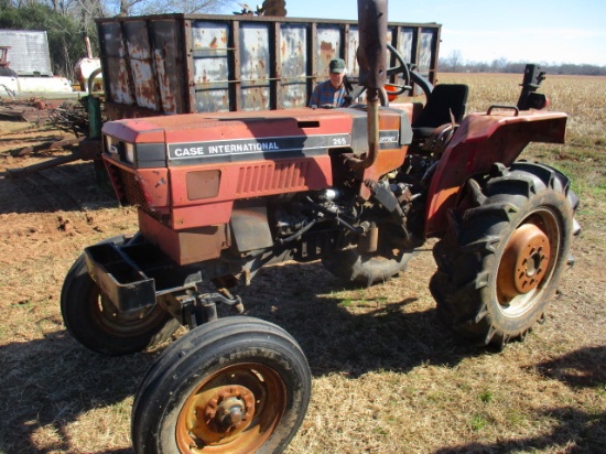 CIH 265 Tractor