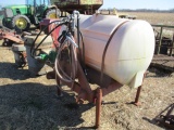 Sprayer with 150 gal tank and pump
