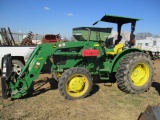 JD 5065E Tractor w/ H240 Front Loader