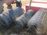 3 rolls of wire