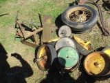 JD Tire Parts and Row Knockers
