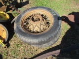 Model A or T Tires