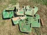JD Tractor Weights