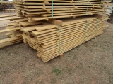 Stack of Cypress Lumber
