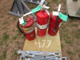 Fire Extinguisheres