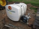 Tank and Motor for sprayer