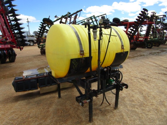 Turn row Spray Boom & Tank