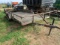 Circle M Utility Trailer
