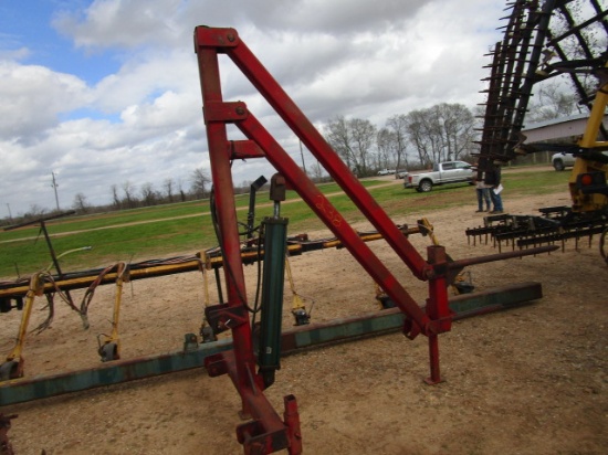 Lift Pole with Hay Spear