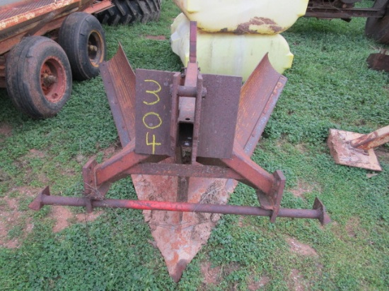Levee Splitter