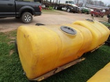 (2) 300 gal Poly Tanks